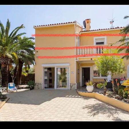 Villa Eva Asiana Guesthouse With Shared Pool Benissa Exterior foto