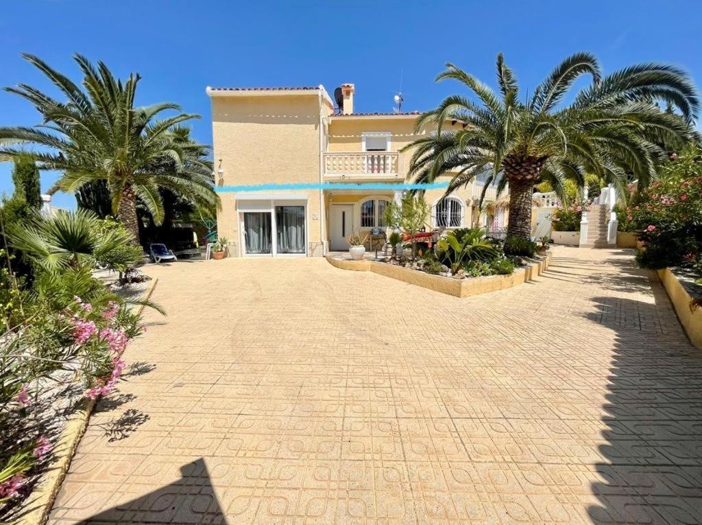 Villa Eva Asiana Guesthouse With Shared Pool Benissa Exterior foto