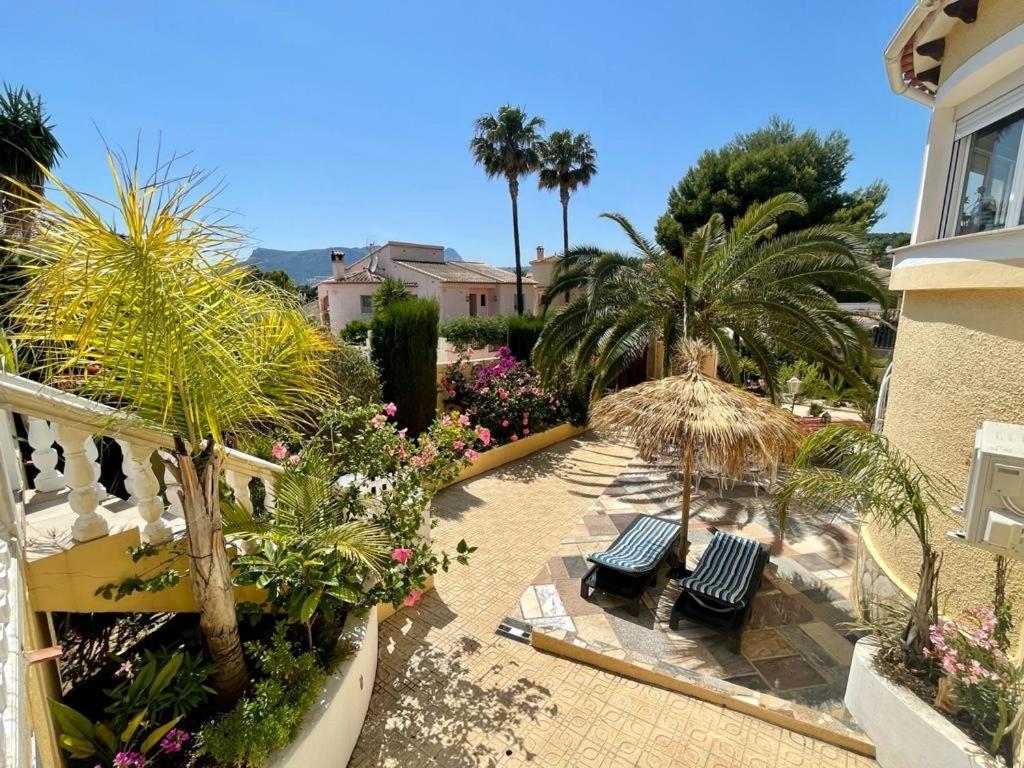 Villa Eva Asiana Guesthouse With Shared Pool Benissa Exterior foto