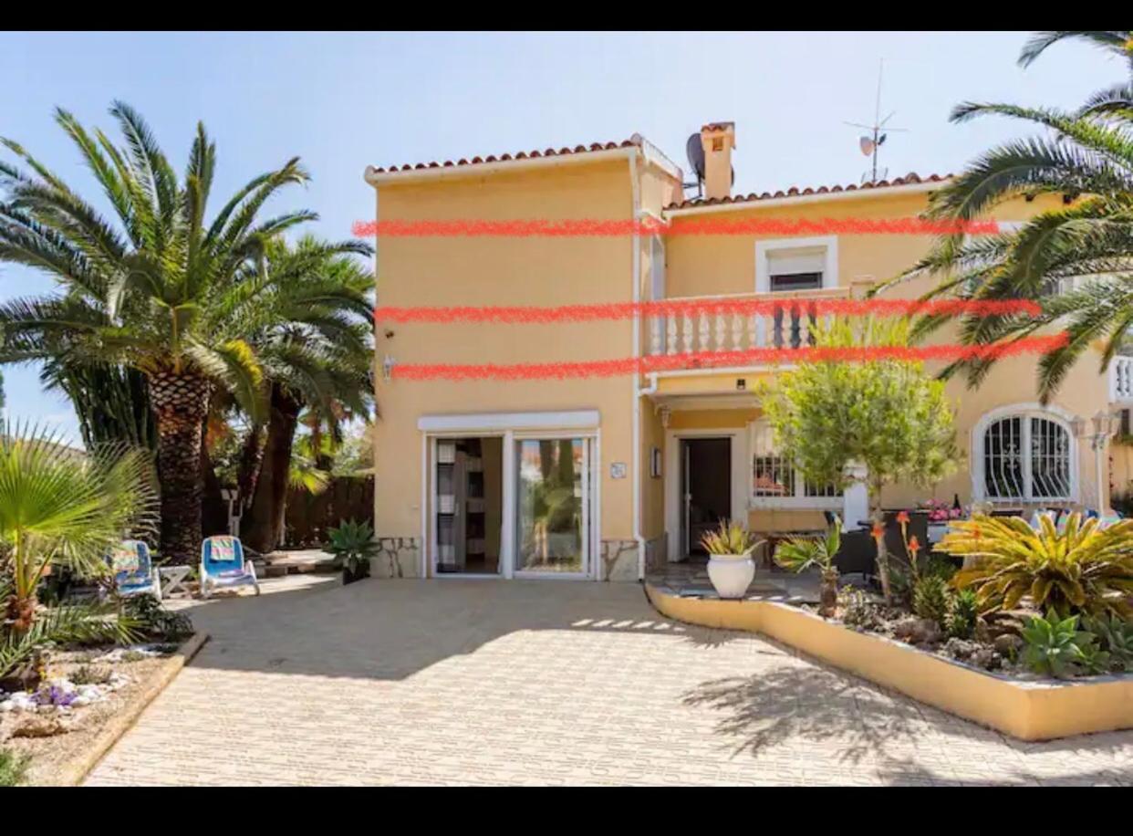 Villa Eva Asiana Guesthouse With Shared Pool Benissa Exterior foto