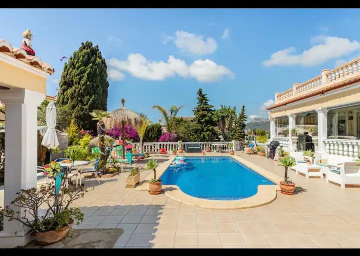 Villa Eva Asiana Guesthouse With Shared Pool Benissa Exterior foto