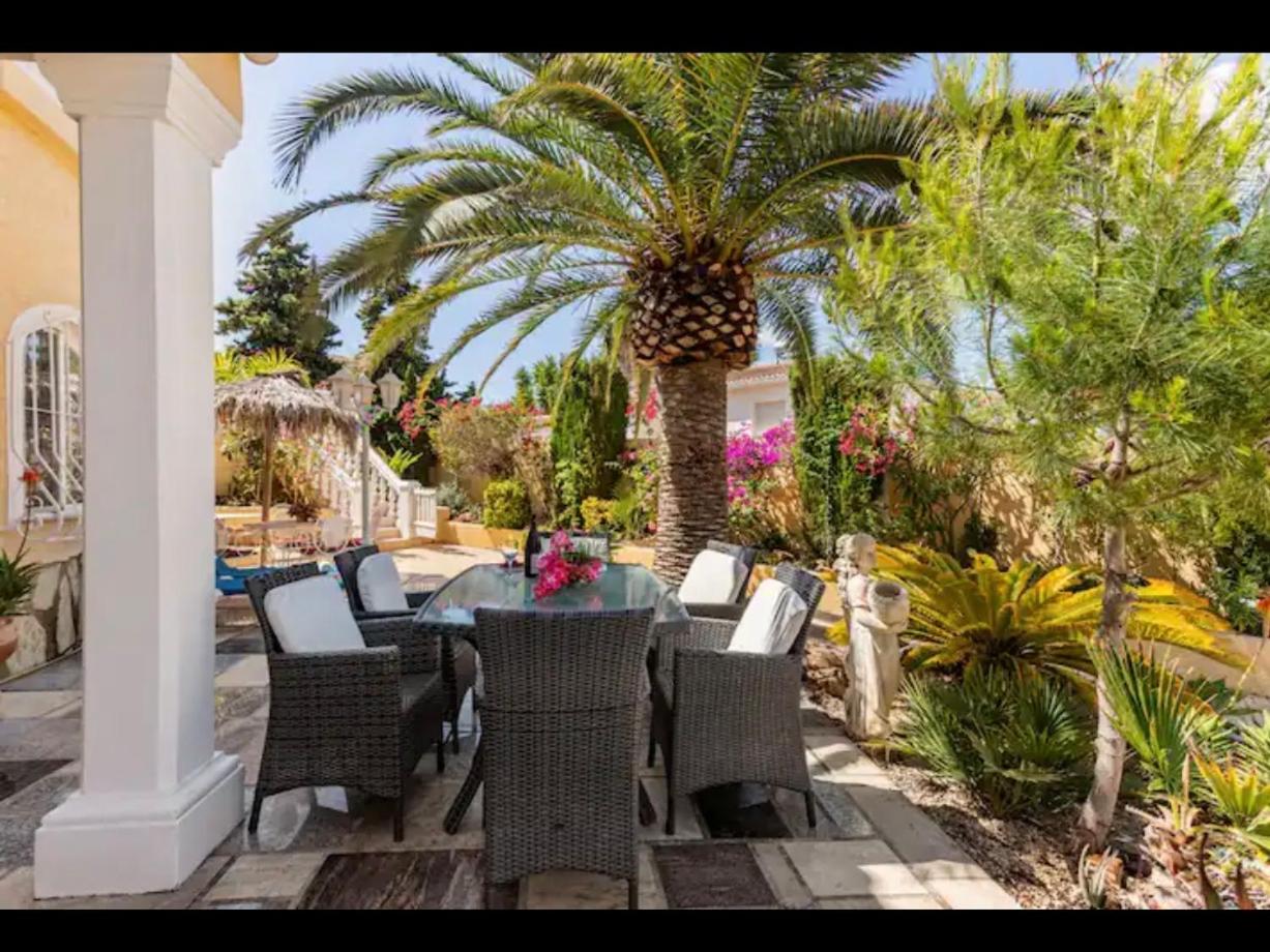 Villa Eva Asiana Guesthouse With Shared Pool Benissa Exterior foto