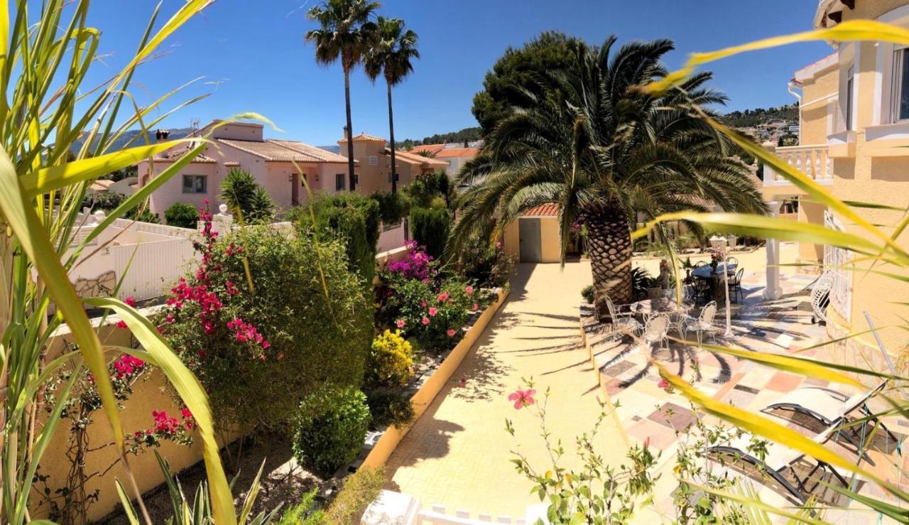 Villa Eva Asiana Guesthouse With Shared Pool Benissa Exterior foto